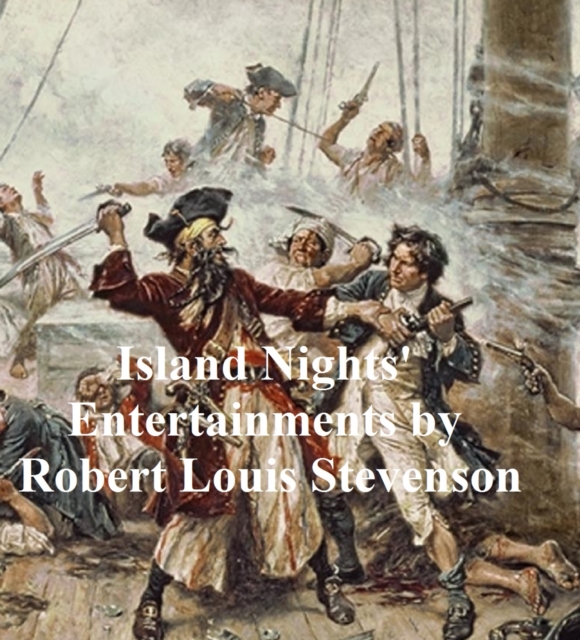 Book Cover for Island Nights' Entertainments by Robert Louis Stevenson