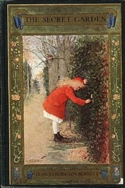 Book Cover for Secret Garden by Frances Hodgson Burnett