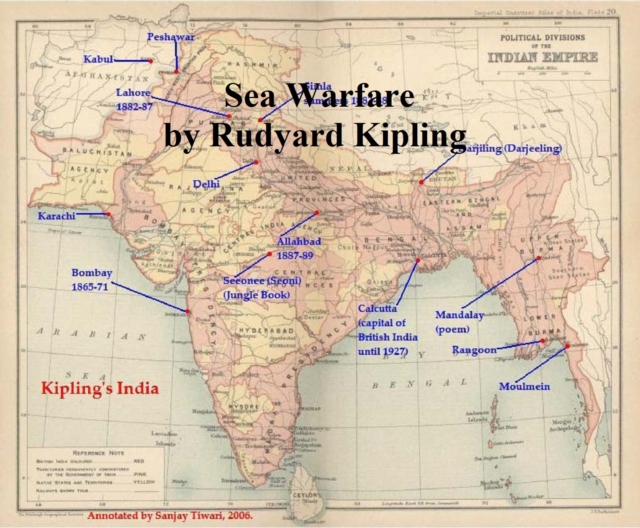 Book Cover for Sea Warfare by Rudyard Kipling