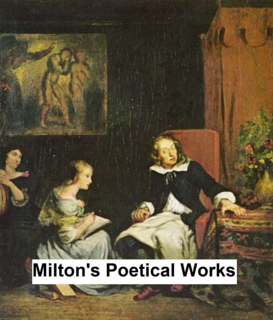 Book Cover for Milton's Poetical Works by John Milton