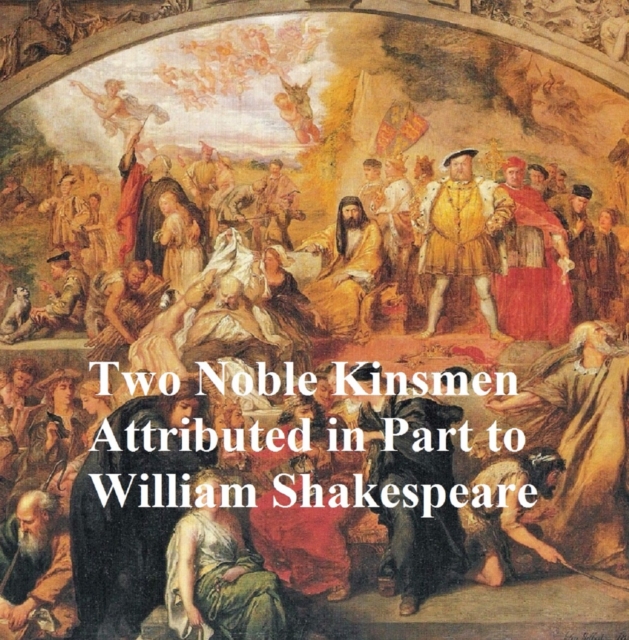 Book Cover for Two Noble Kinsmen by William Shakespeare
