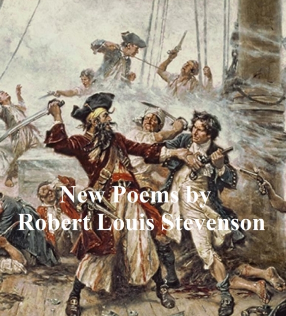 Book Cover for New Poems by Robert Louis Stevenson