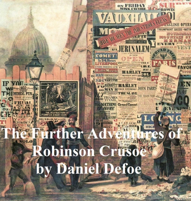 Book Cover for Further Adventures of Robinson Crusoe by Daniel Defoe