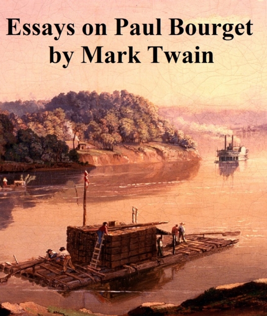 Book Cover for Essays on Paul Bourget by Mark Twain