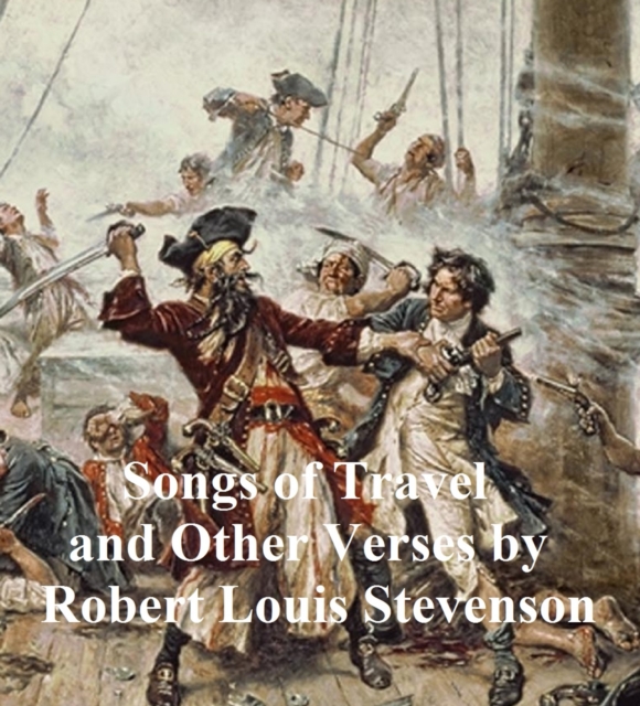 Book Cover for Songs of Travel by Robert Louis Stevenson