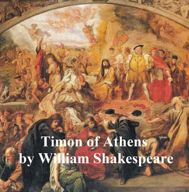 Book Cover for Timon of Athens, with line numbers by William Shakespeare