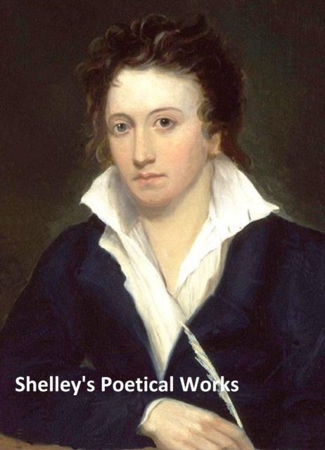 Book Cover for Shelley's Poetical Works by Percy Bysshe Shelley