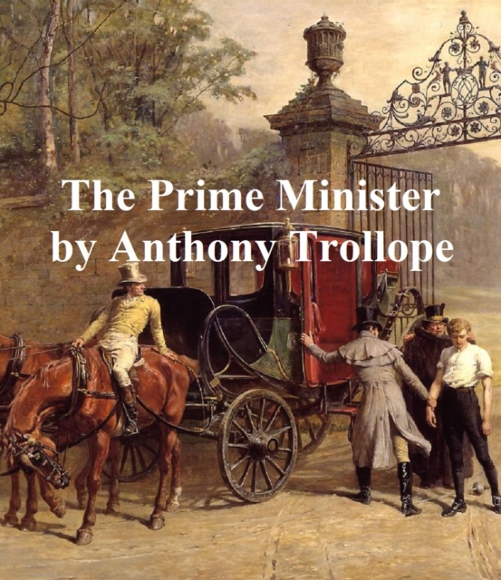 Book Cover for Prime Minister by Anthony Trollope
