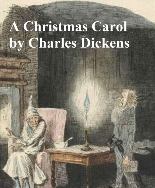 Book Cover for Christmas Carol (Illustrated) by Charles Dickens