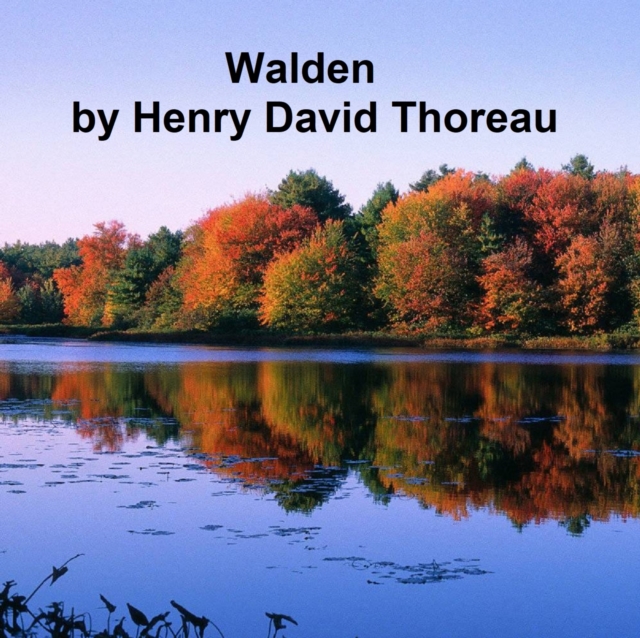 Book Cover for Walden by Henry David Thoreau