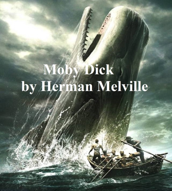 Book Cover for Moby Dick by Herman Melville