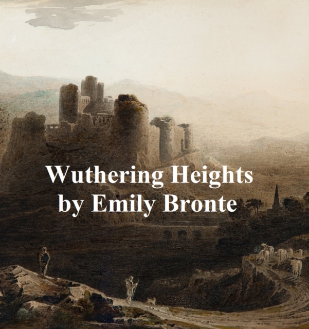 Book Cover for Wuthering Heights by Emily Bronte