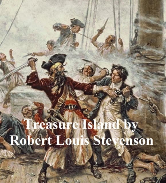 Book Cover for Treasure Island by Robert Louis Stevenson