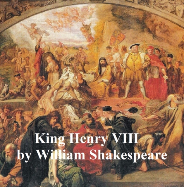 Book Cover for Henry VIII, with line numbers by William Shakespeare