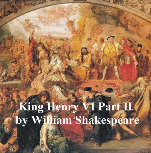 Book Cover for Henry VI Part 2, with line numbers by William Shakespeare