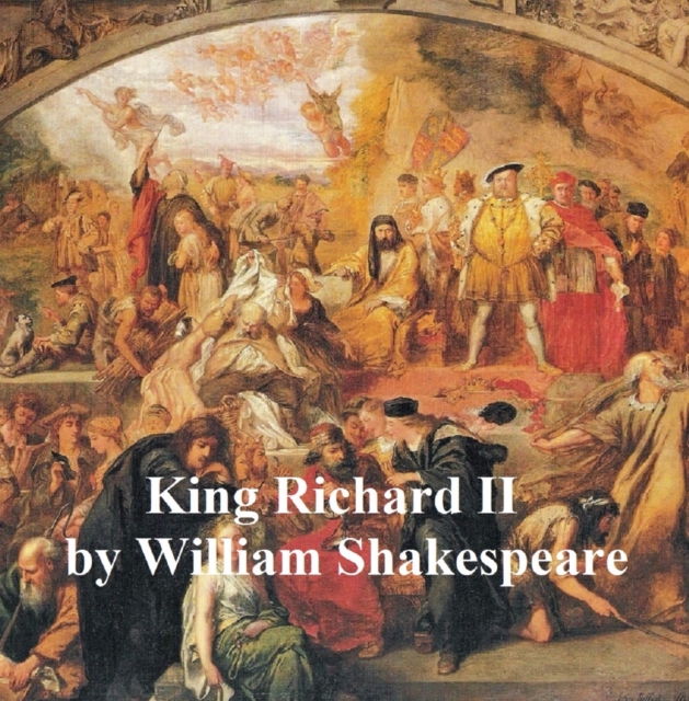 Book Cover for King Richard II, with line numbers by William Shakespeare