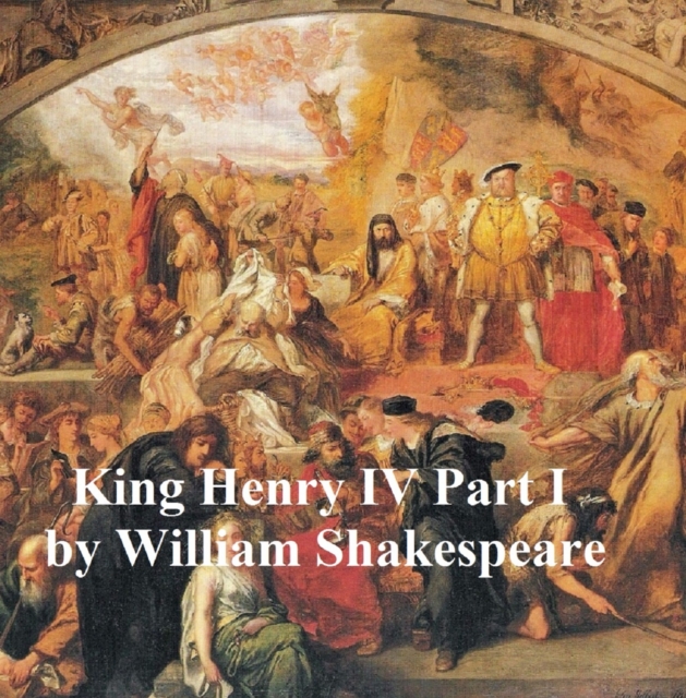 Book Cover for King Henry IV Part 1, with line numbers by William Shakespeare