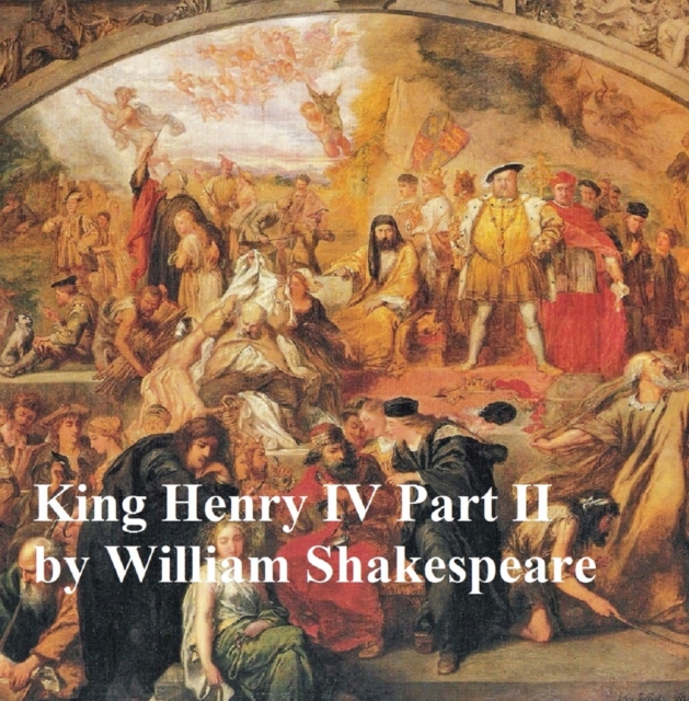 Book Cover for King Henry IV Part 2, with line numbers by William Shakespeare