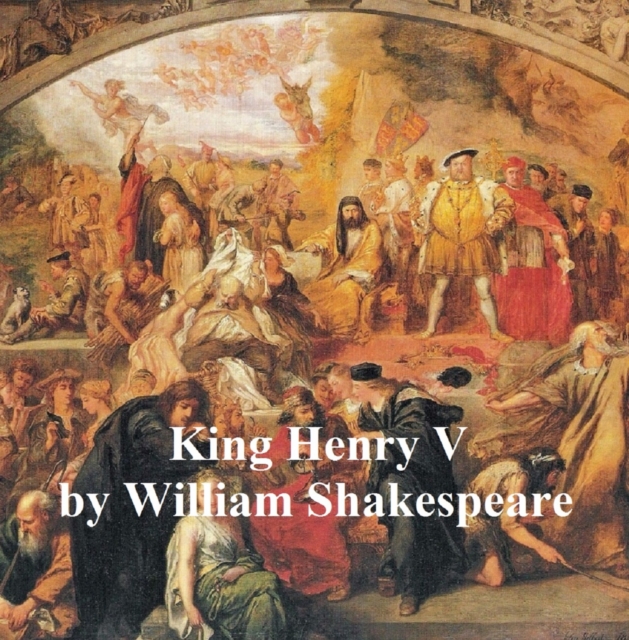 Book Cover for King Henry V, with line numbers by William Shakespeare