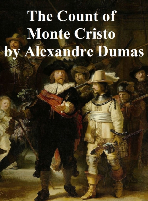 Book Cover for Count of Monte Cristo by Alexandre Dumas