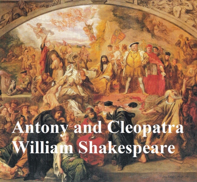 Book Cover for Antony and Cleopatra, with line numbers by William Shakespeare