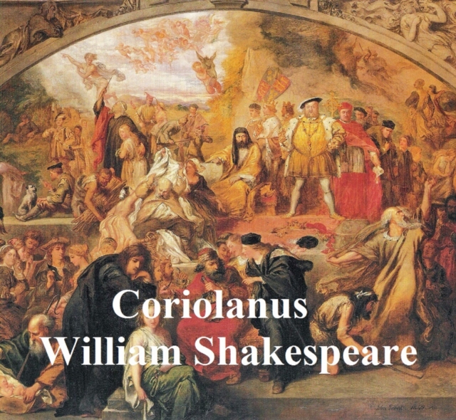 Book Cover for Coriolanus, with line numbers by William Shakespeare