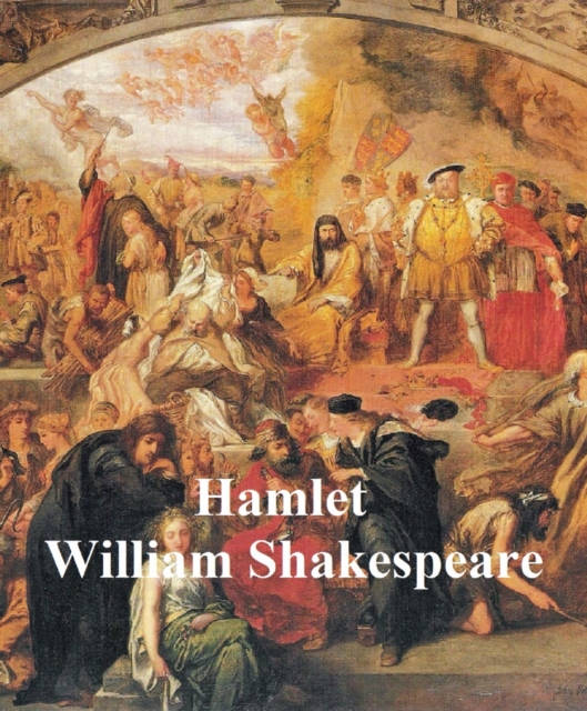 Book Cover for Hamlet, with line numbers by William Shakespeare