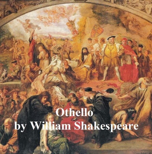 Book Cover for Othello, with line numbers by William Shakespeare