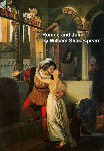 Book Cover for Romeo and Juliet, with line numbers by William Shakespeare