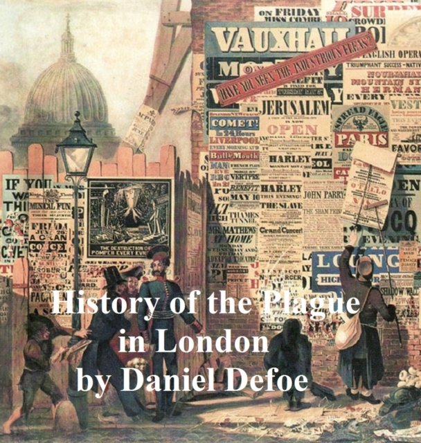 Book Cover for History of a Plague in London by Daniel Defoe