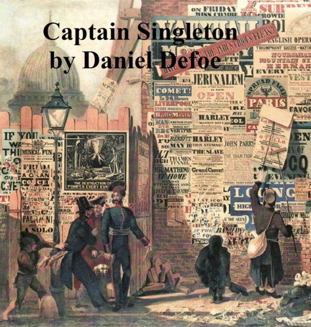 Book Cover for Captain Singleton by Daniel Defoe
