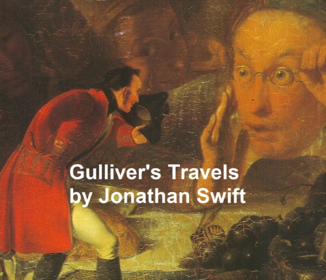 Book Cover for Gulliver's Travels by Jonathan Swift