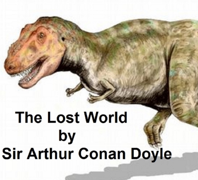 Book Cover for Lost World by Sir Arthur Conan Doyle