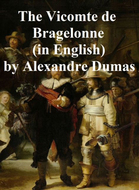 Book Cover for Vicomte de Bragelone by Alexandre Dumas