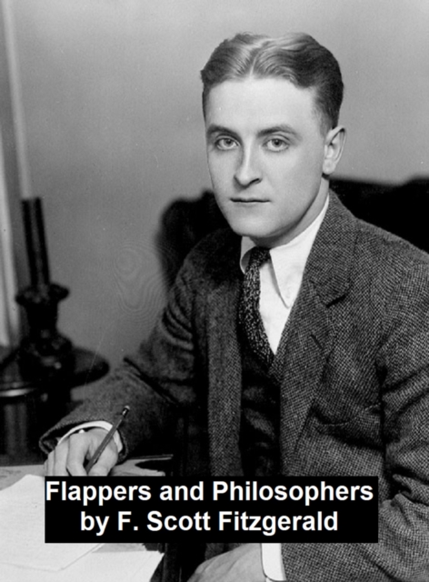 Book Cover for Flappers and Philosophers, collection of stories by F.Scott Fitzgerald