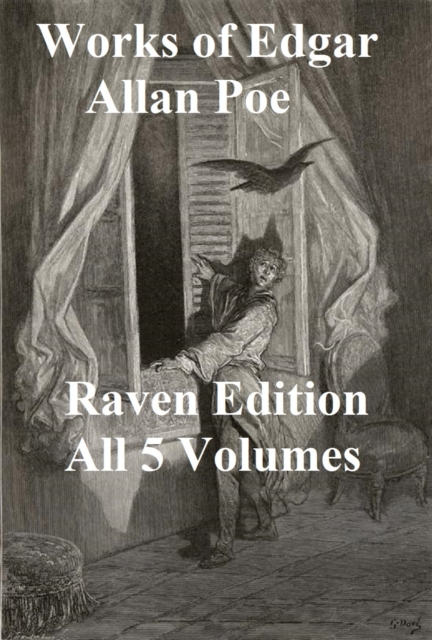 Book Cover for Edgar Allan Poe's Works by Edgar Allan Poe