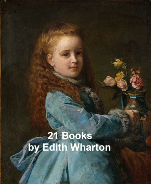 Book Cover for 21 Books by Edith Wharton