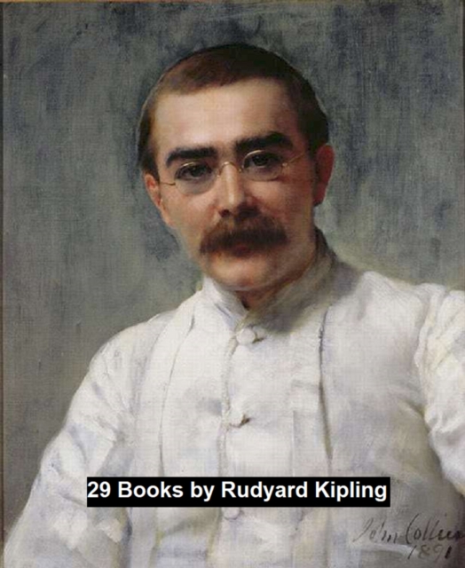 Book Cover for 29 Books by Rudyard Kipling