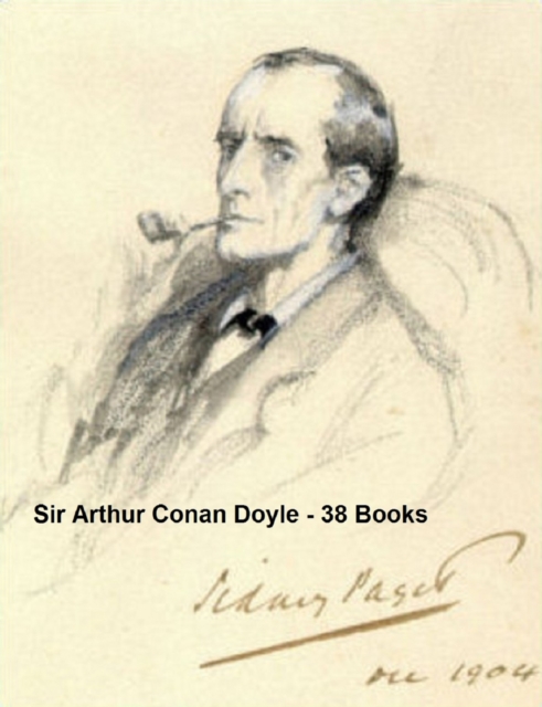 Book Cover for 38 Books by Sir Arthur Conan Doyle