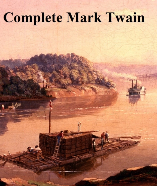 Book Cover for Complete Mark Twain by Mark Twain