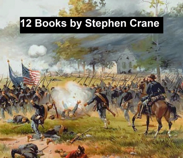 Book Cover for 12 Books by Stephen Crane