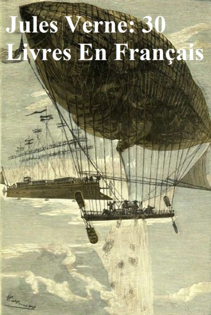 Book Cover for 30 Livres En Francais by Jules Verne