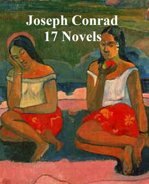 Book Cover for 17 Novels by Joseph Conrad