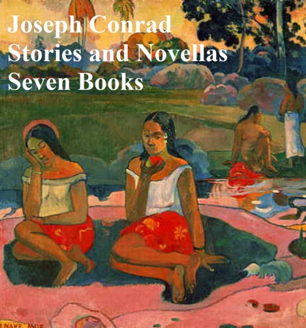 Book Cover for Stories and Novellas by Joseph Conrad