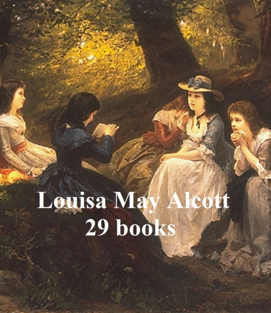 Book Cover for Louisa May Alcott 29 books by Louisa May Alcott