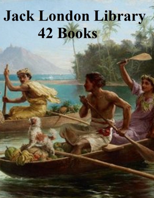 Book Cover for Jack London Library: 42 books by Jack London