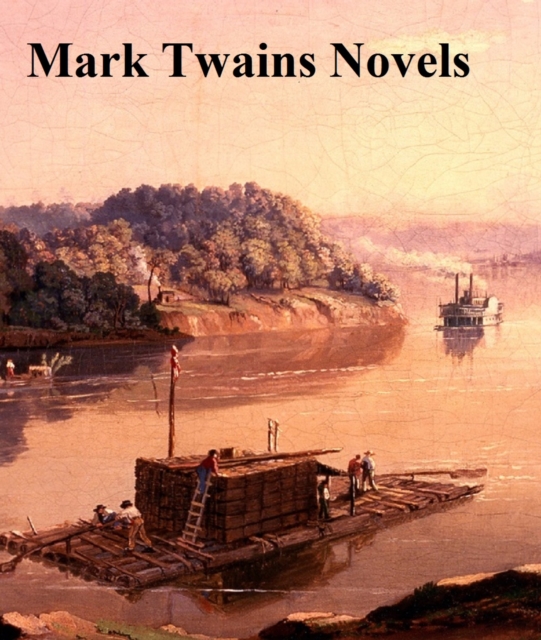 Book Cover for Mark Twain Novels by Mark Twain