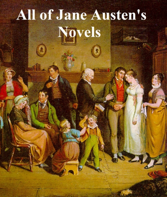 Book Cover for All of Jane Austen's Novels by Jane Austen