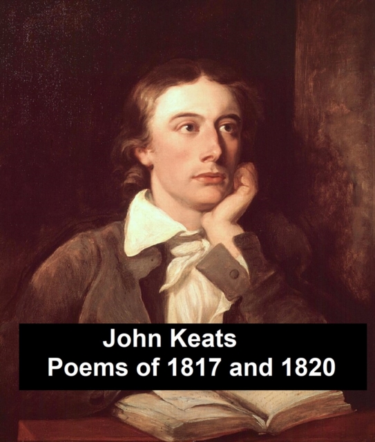 Book Cover for Poems of 1817 and 1820 by John Keats