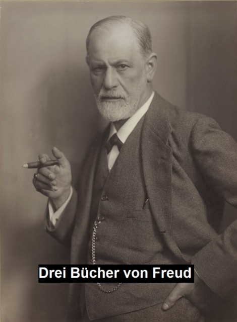 Book Cover for Drei Bucher by Sigmund Freud